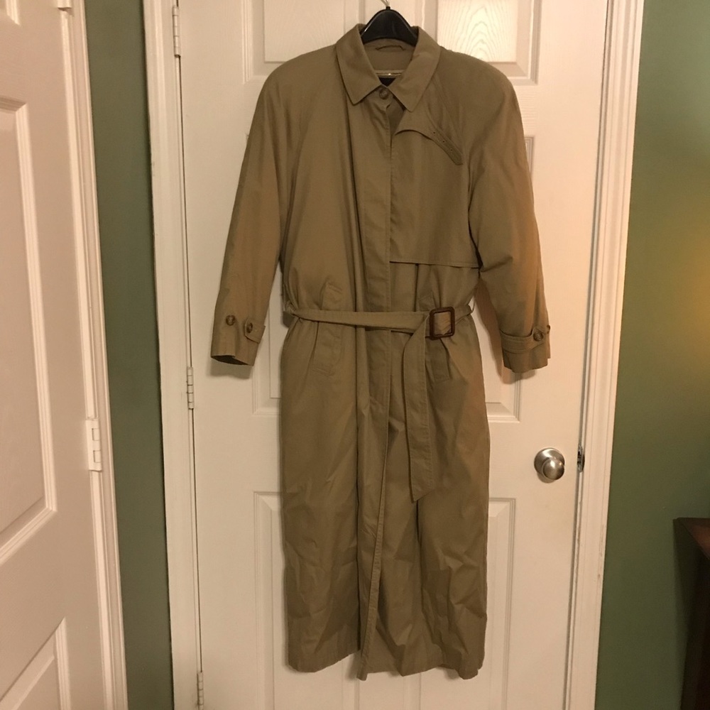 Eddie Bower Trench Coat